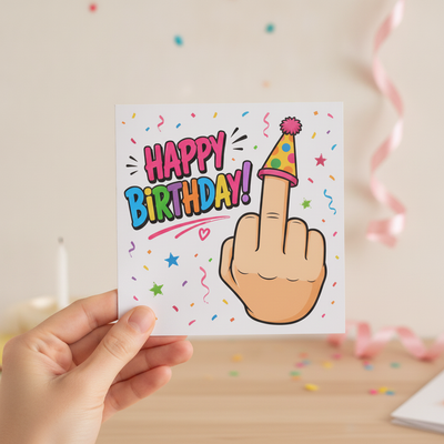 Rude Cards