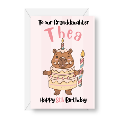 Personalised Cards