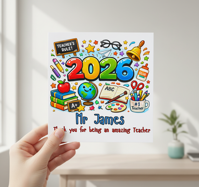 Teacher Gifts & Cards