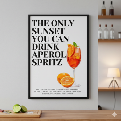 Cocktail Prints