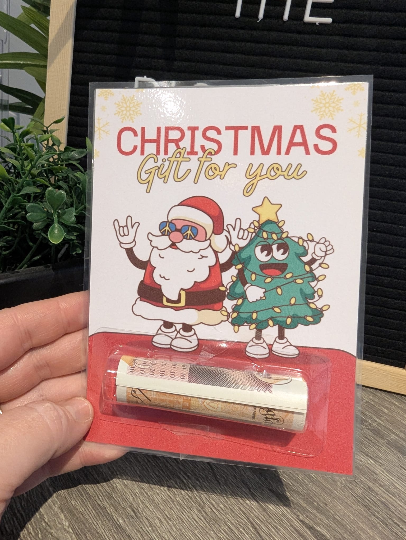 Christmas Money Holders