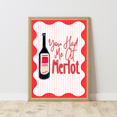 Wine Prints