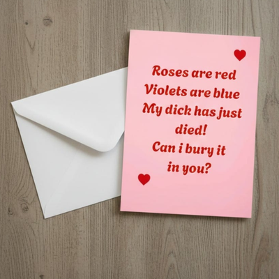 Rude Valentine's Day Cards