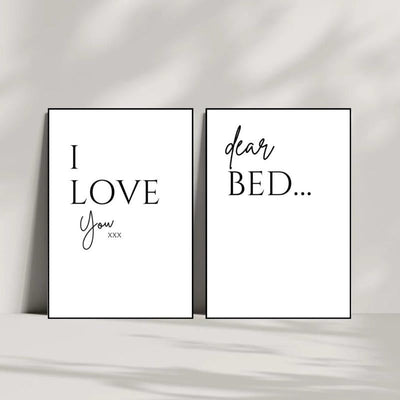 Bedroom Prints
