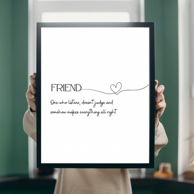 Friendship Prints