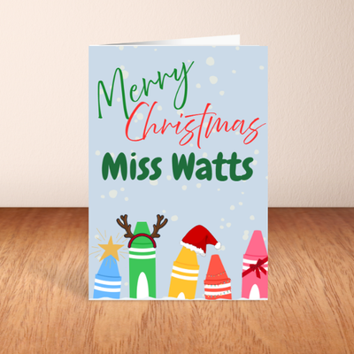 Teacher Prints & Cards