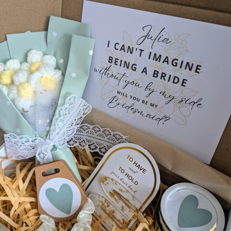 Bridesmaid Gifts & Invites