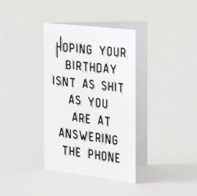Funny Birthday Cards