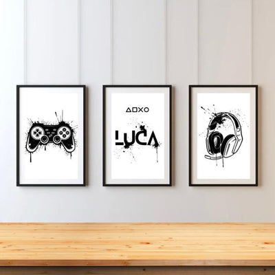 Gaming Prints