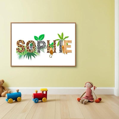 Kids Personalised Prints