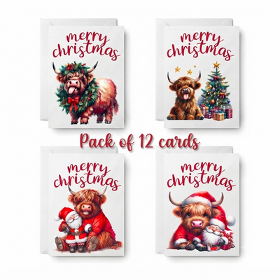 Christmas Card Packs