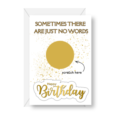Scratch Off Cards