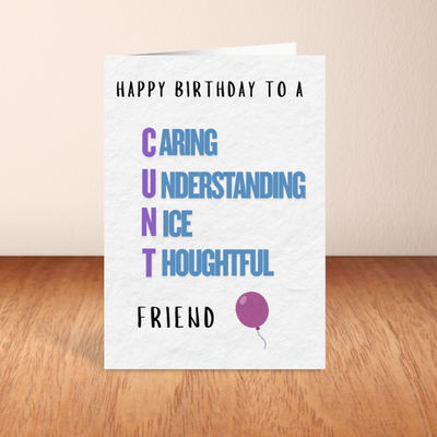 Rude Birthday Cards
