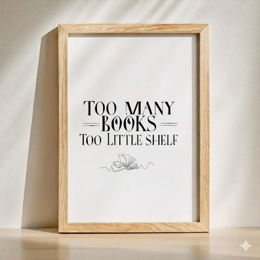 Too many books