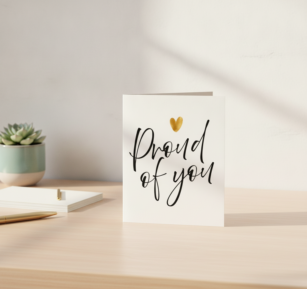 Well Done, You! Congratulations Square Card for All Their Big Wins