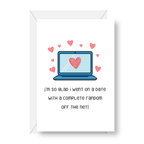 Online Love Card Valentine’s Day Card