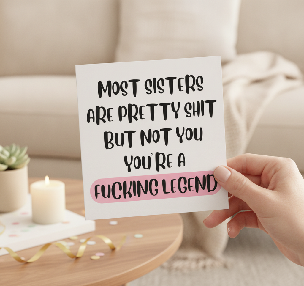 Happy Birthday Card for Your Sister: Turns Out, Most Are Pretty Sh...