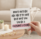 Happy Birthday Card for Your Sister: Turns Out, Most Are Pretty Sh...