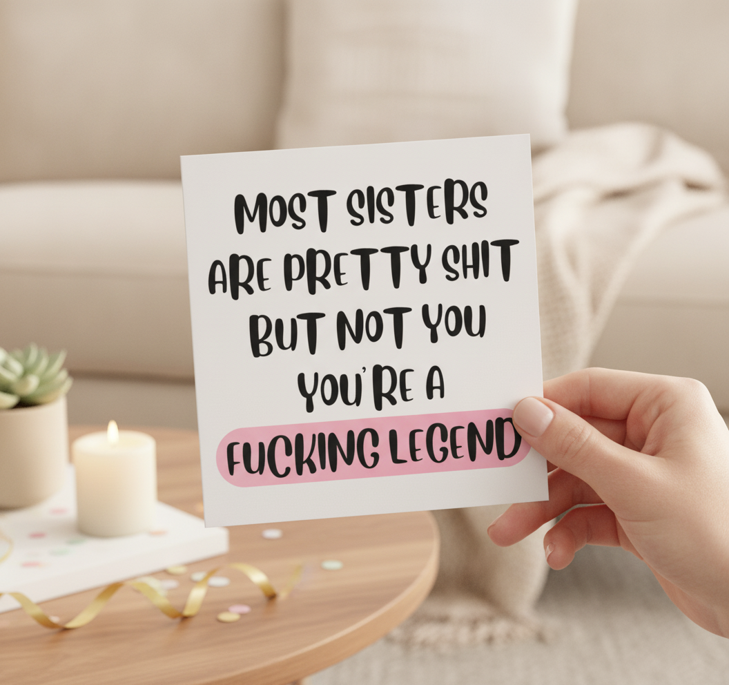 Happy Birthday Card for Your Sister: Turns Out, Most Are Pretty Sh...