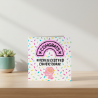 ADHD Diagnosis Genius Card | Congratulations Card | PacaPrints