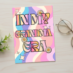 In "My Grandma Era” Card