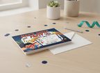 Superhero Kids' Birthday Party A6 Invites