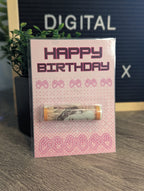 Birthday Money & Gift Card Card Holders