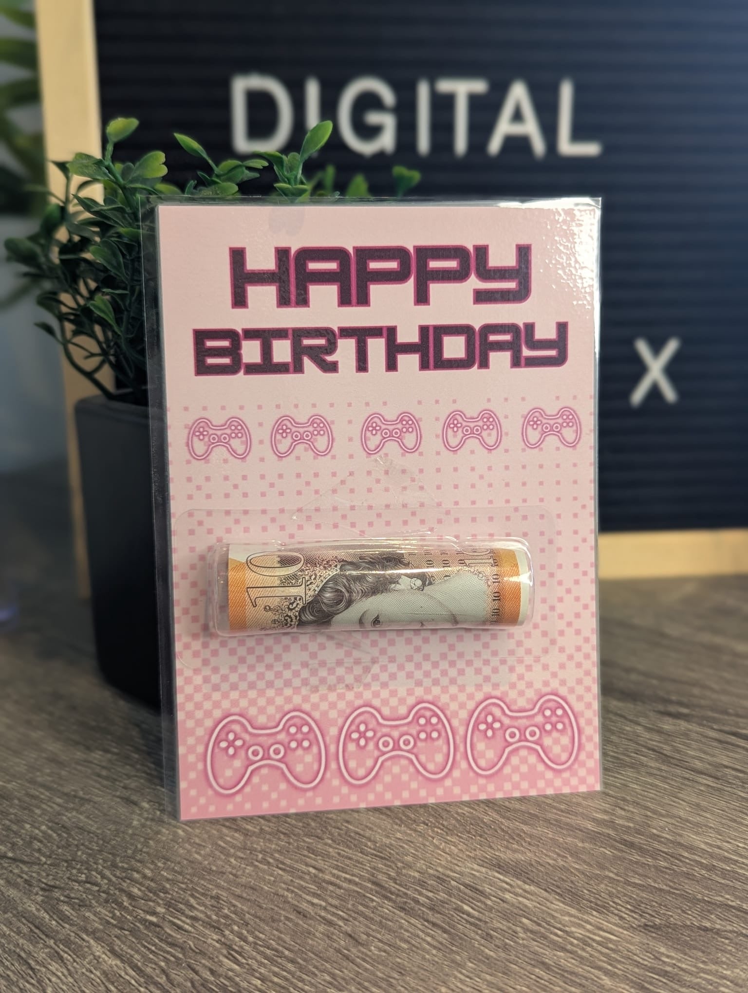 Birthday Money & Gift Card Card Holders