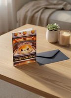 Bun in the Oven Father's Day Card - New Dad to Be Card - A5