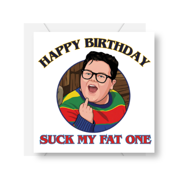 Stranger Things Derek Birthday Card