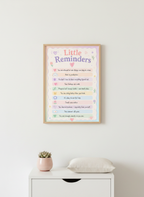 Daily Affirmation A4 Art Print: Little Reminders for a Brighter Day