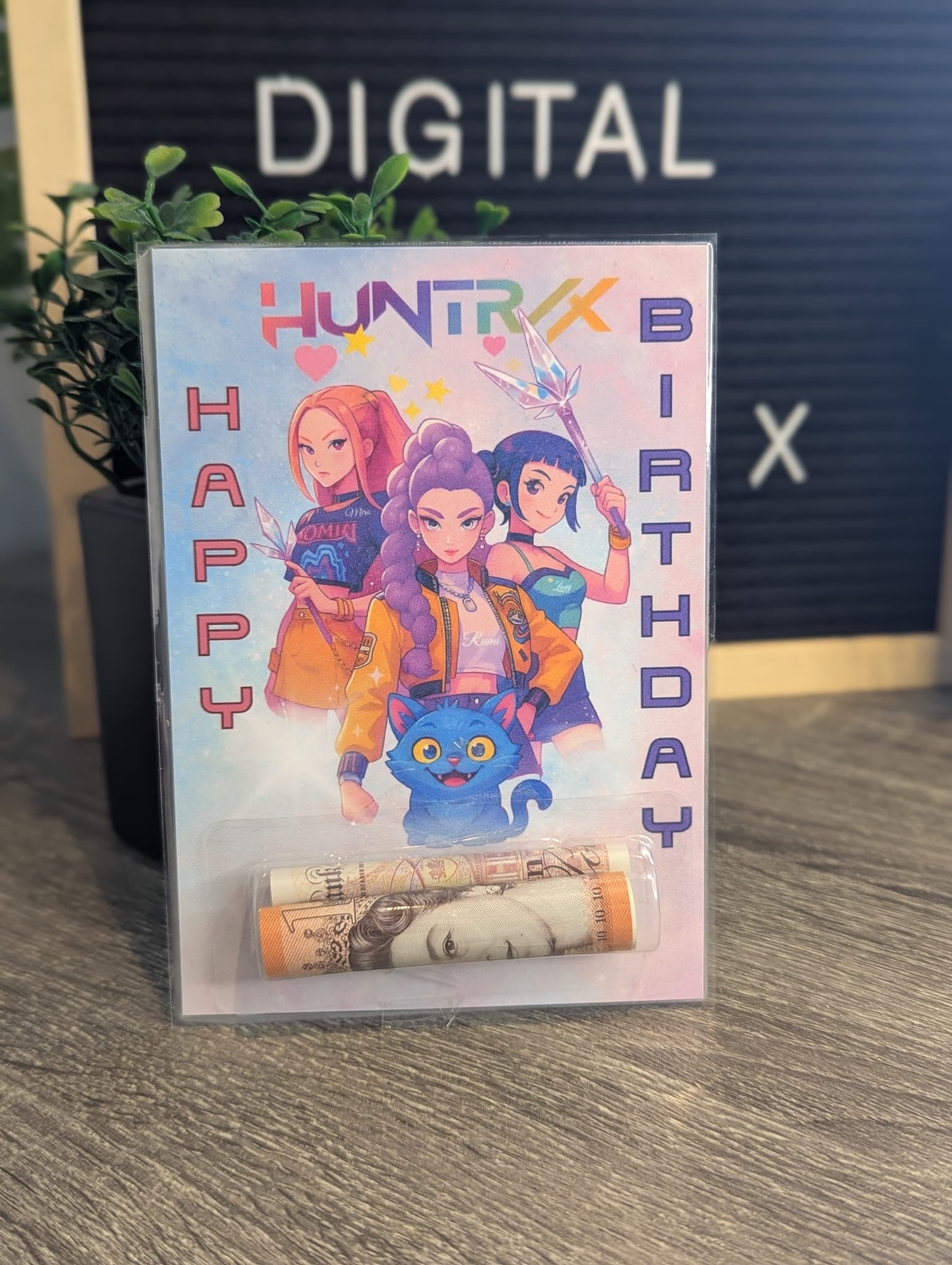 Birthday Money & Gift Card Card Holders