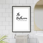 Bathroom, All The Good Ideas Happen