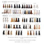 Personalised Family Custom Portrait Print