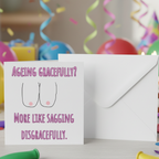 Funny Adult Birthday Card For Her
