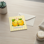 Sending You a Big Squeeze Card - Cute Thinking of You Card, UK Made