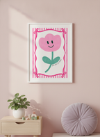 You Are So Loved Tulip Print - A Bright A4 Print for Kids' Rooms