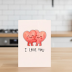 Cute I Love You Valentine’s Day Card