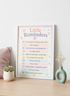 Daily Affirmation A4 Art Print: Little Reminders for a Brighter Day