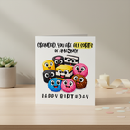 Grandad's Birthday Card: A Card for all sorts of Grandads!
