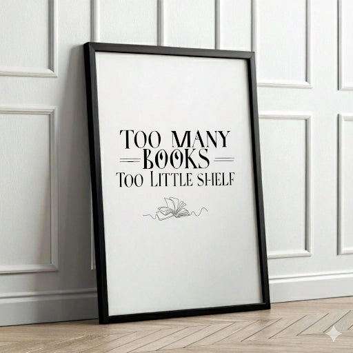 Too many books