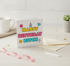 Happy Birthday B**ch! Witty & Fun Birthday Card for Your Favourite Mate