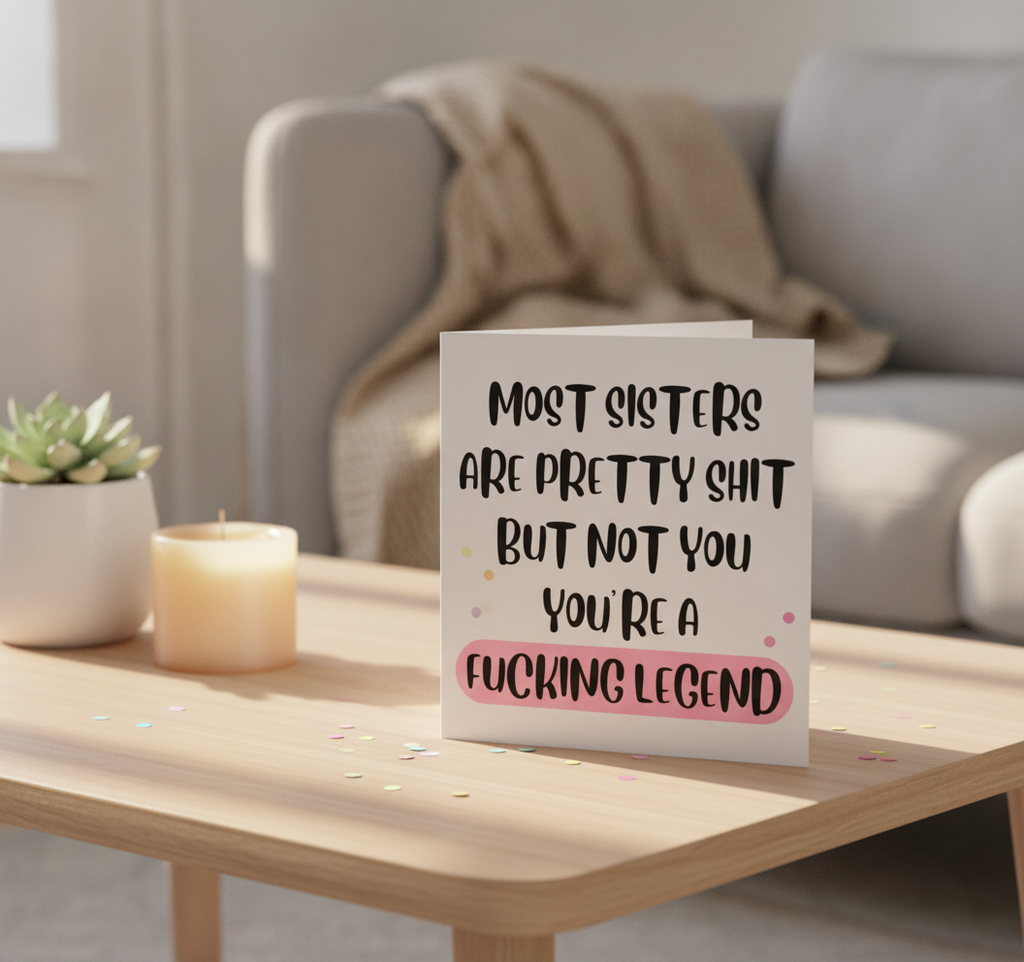 Happy Birthday Card for Your Sister: Turns Out, Most Are Pretty Sh...