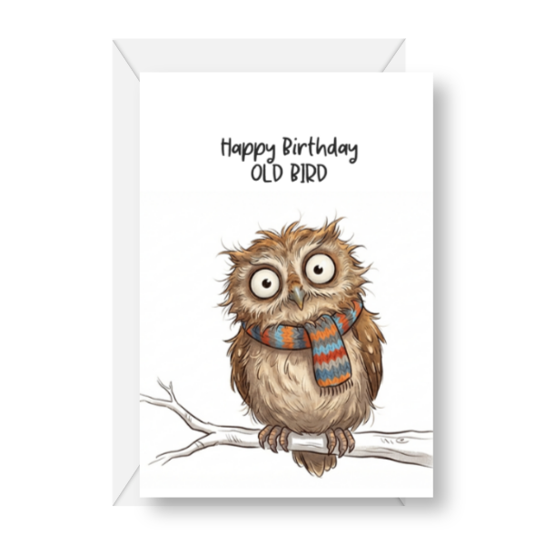 Happy Birthday Old Bird