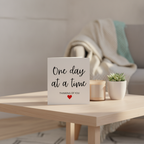 Thinking of You Square Card - A Gentle Reminder You Care