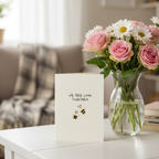 Cute Valentine’s Card – We Bee Long Together