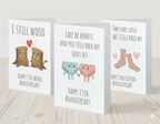 Traditional Anniversary Cards A6