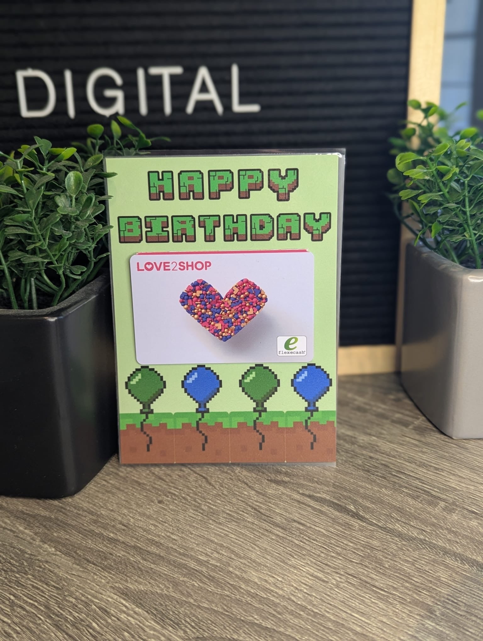 Birthday Money & Gift Card Card Holders