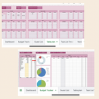Wedding Planner Google Sheet