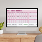Wedding Planner Google Sheet